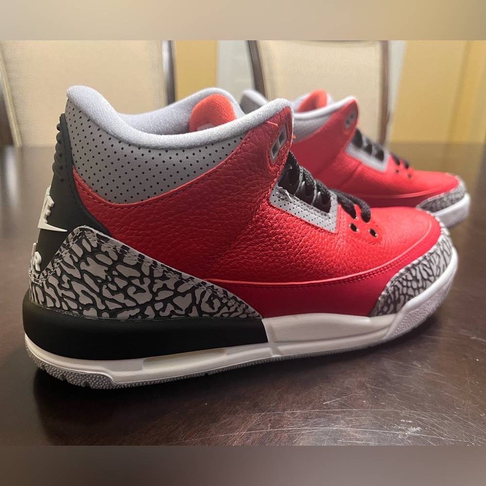 New Nike Air Jordan 3 Retro SE Unite Sneaker Shoes Size US 6.5Y / 8 W - Picture 3 of 13